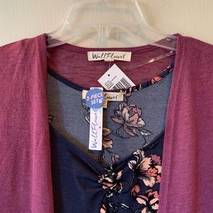 NEW Tank dress with cardigan